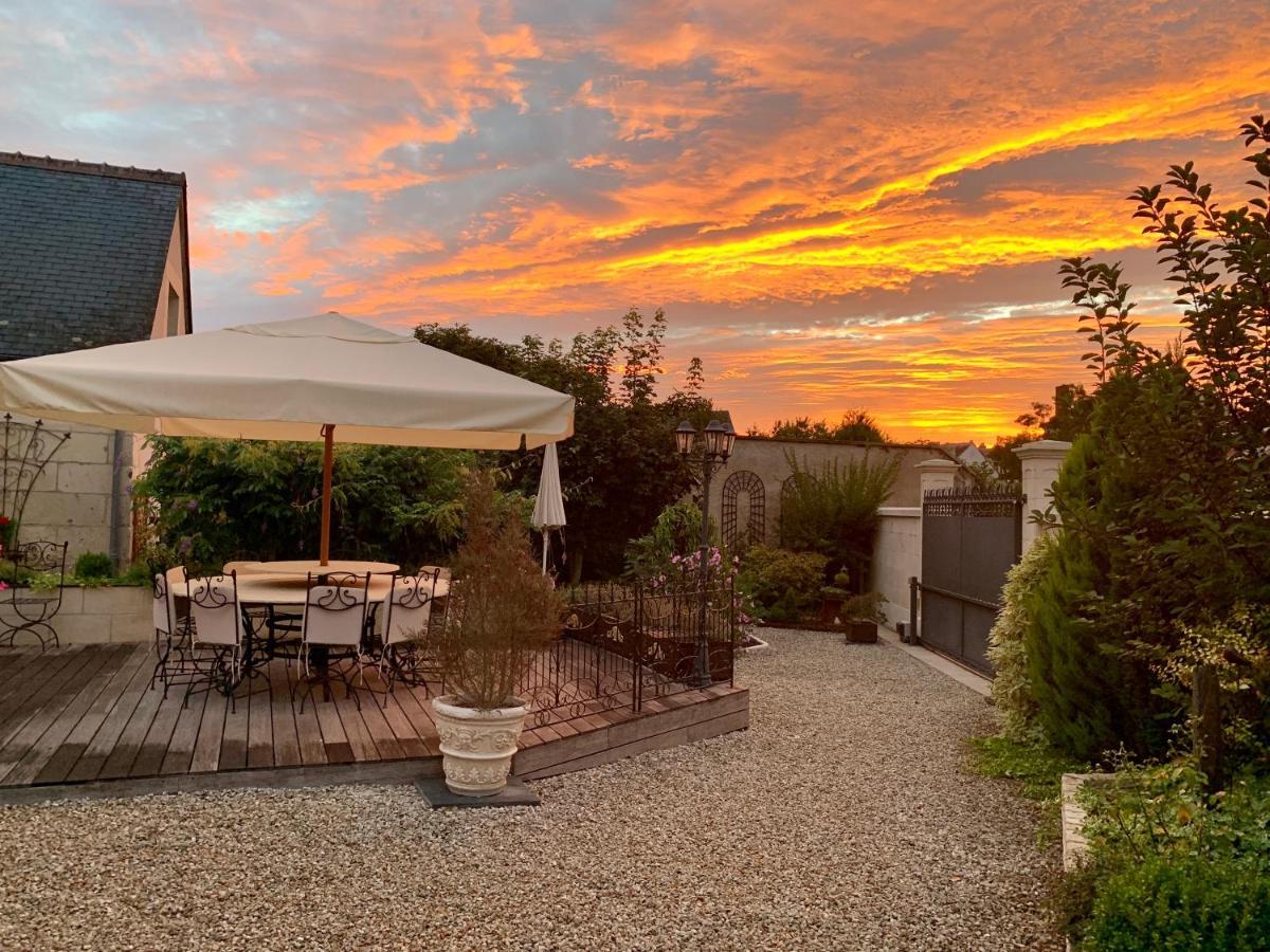 L'Ange Est Reveur Bed and Breakfast Langeais Εξωτερικό φωτογραφία