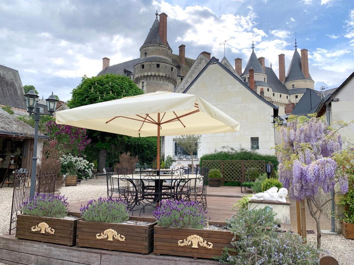 L'Ange Est Reveur Bed and Breakfast Langeais Εξωτερικό φωτογραφία