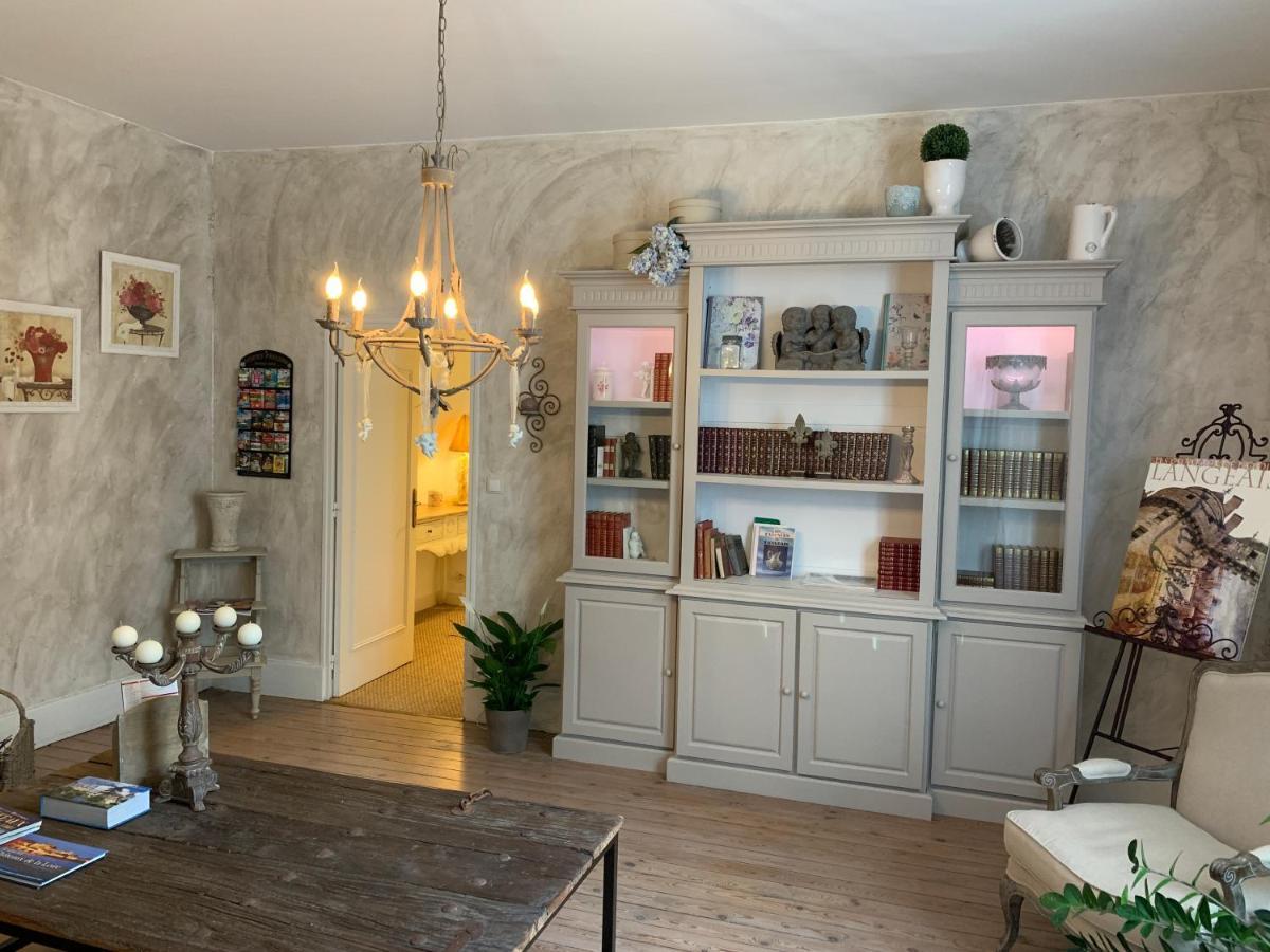 L'Ange Est Reveur Bed and Breakfast Langeais Εξωτερικό φωτογραφία