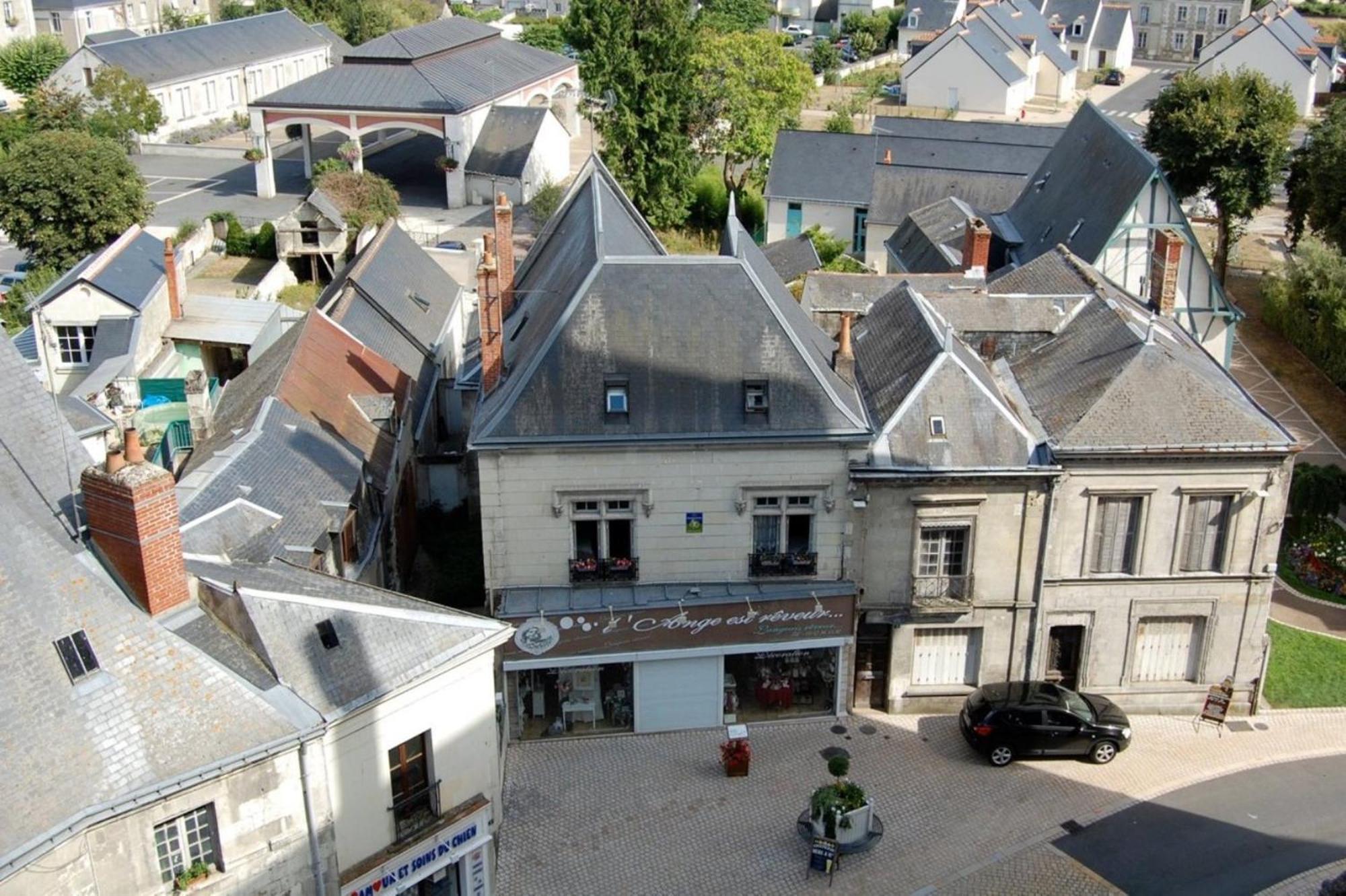 L'Ange Est Reveur Bed and Breakfast Langeais Εξωτερικό φωτογραφία