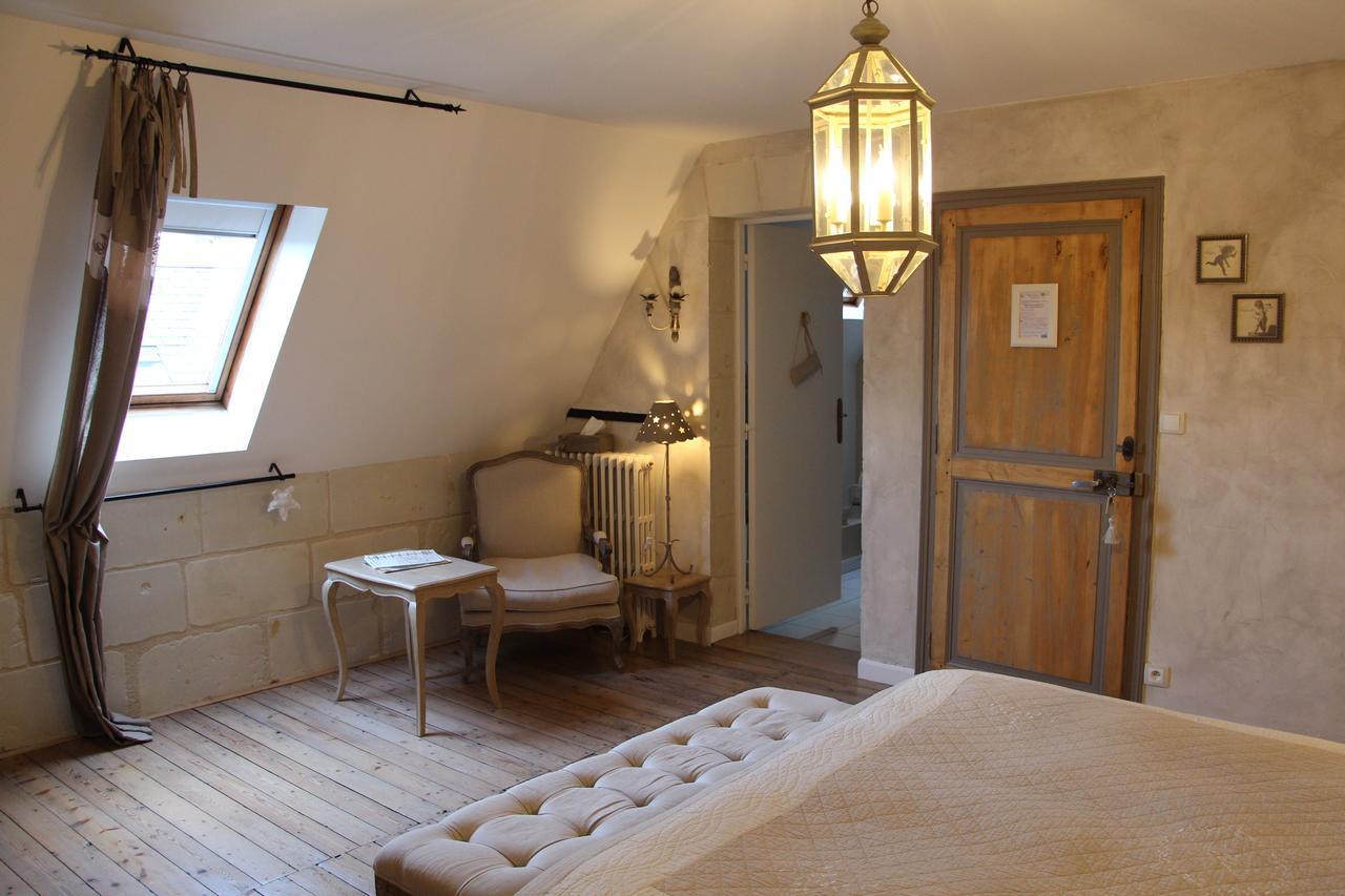 L'Ange Est Reveur Bed and Breakfast Langeais Εξωτερικό φωτογραφία