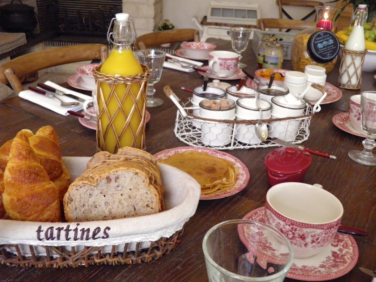 L'Ange Est Reveur Bed and Breakfast Langeais Εξωτερικό φωτογραφία